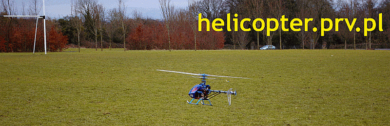 Moje Helikoptery RC